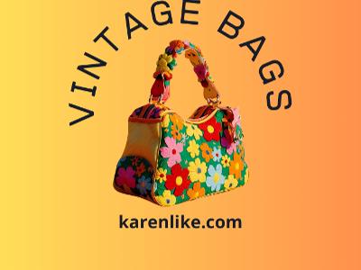 Luksusowe Torebki Retro - Karenlike Vintage Bags - Styl i Jakość