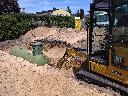 kolejny montaż zbiornika podziemnego 4850 litrów