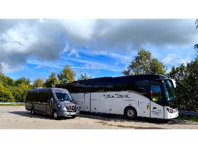 Komfortowa podróż z serca Śląska  Wynajem autokarów i busów VIP
